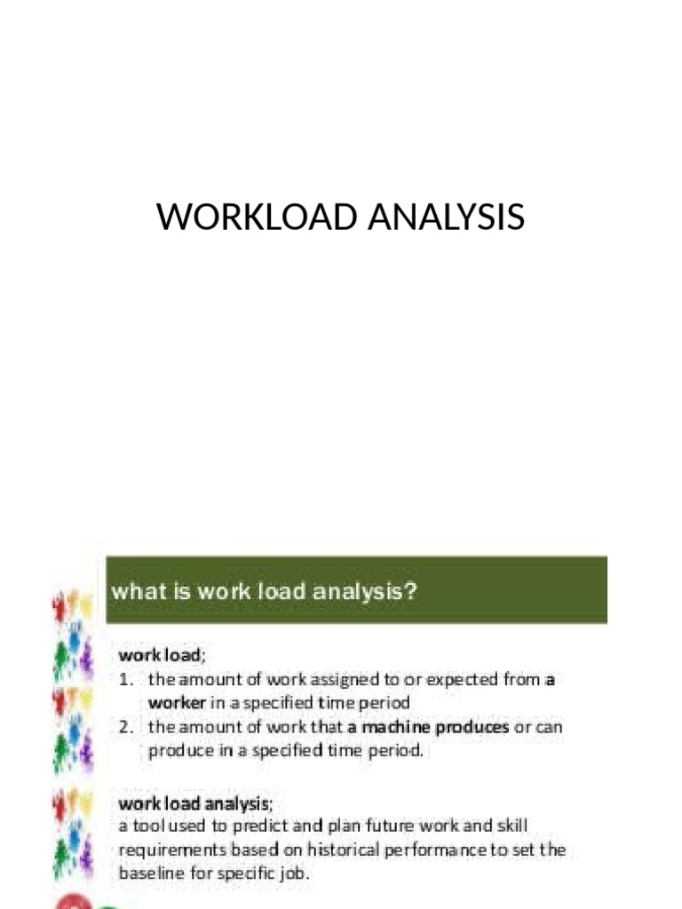 1workload Analysis 1 | PDF