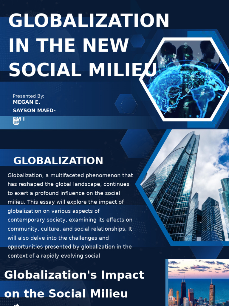 Globalization's Social Impact Analysis | PDF | Globalization ...