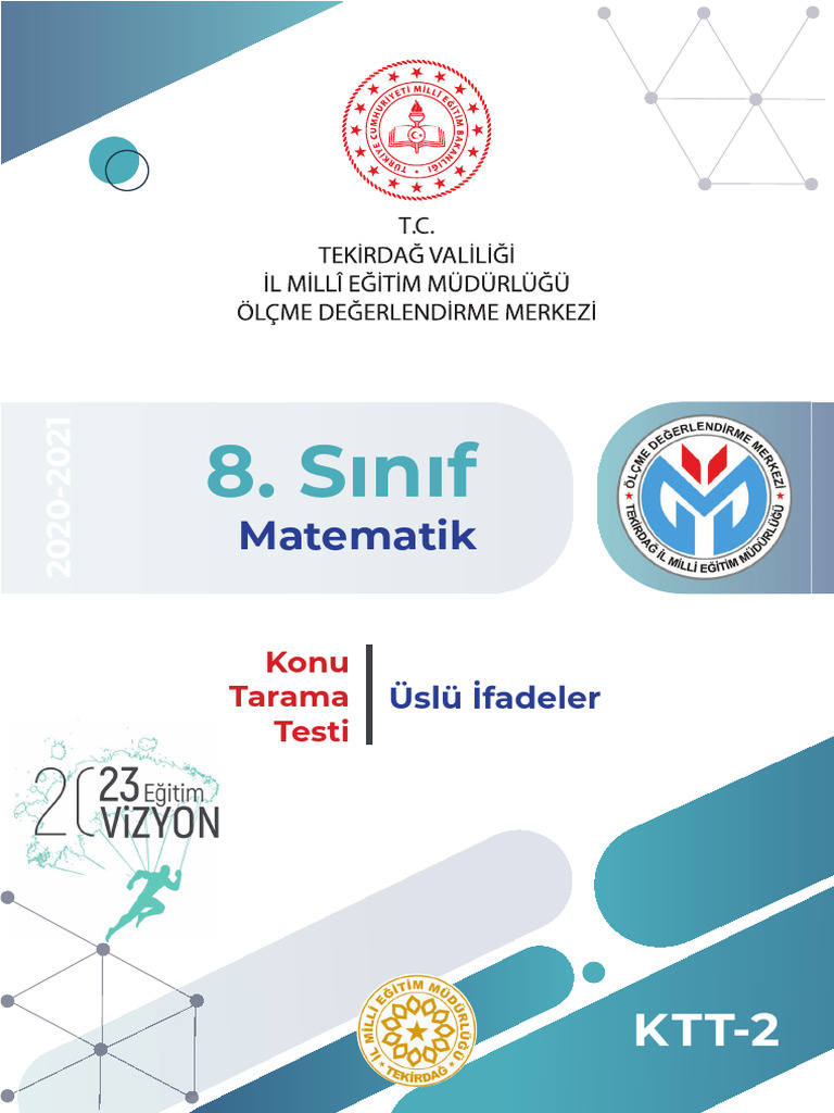 Matematik KTT 02 Uslu Ifadeler | PDF