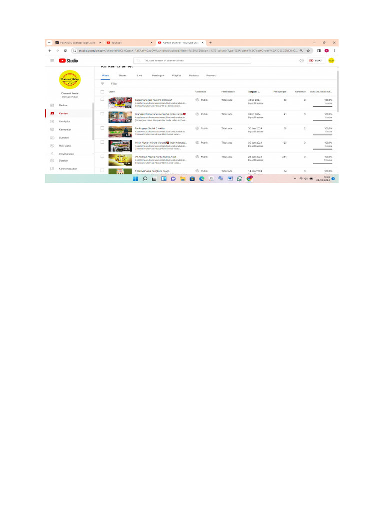 Youtube | PDF
