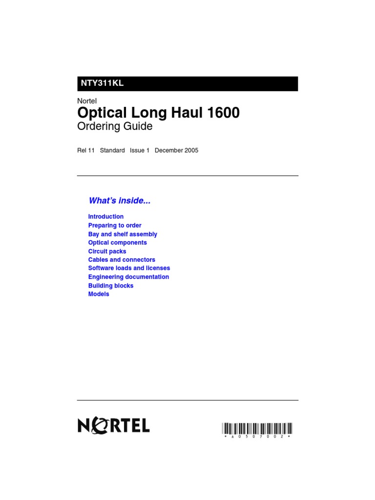 Module Nortel Networks NTCC14CA S-01 - Occasion Retiré De Service Fonctionnel