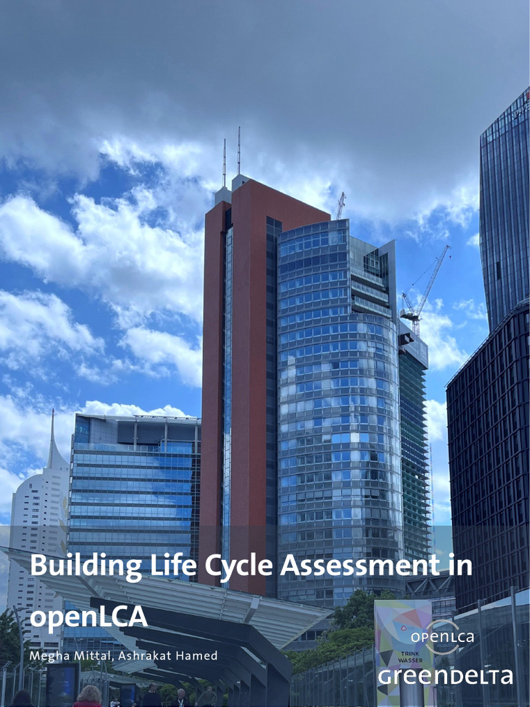Building-Level LCA Framework Using openLCA | PDF | Life Cycle ...