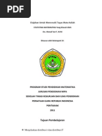 Download Uji-T Statistik Matematika by Endi Febrianto SN92071361 doc pdf