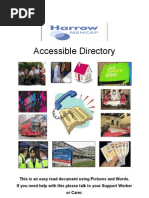 Download Directory by Harrow Mencap SN92071380 doc pdf