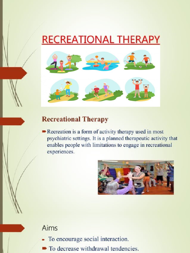 Recreation Therapy | PDF