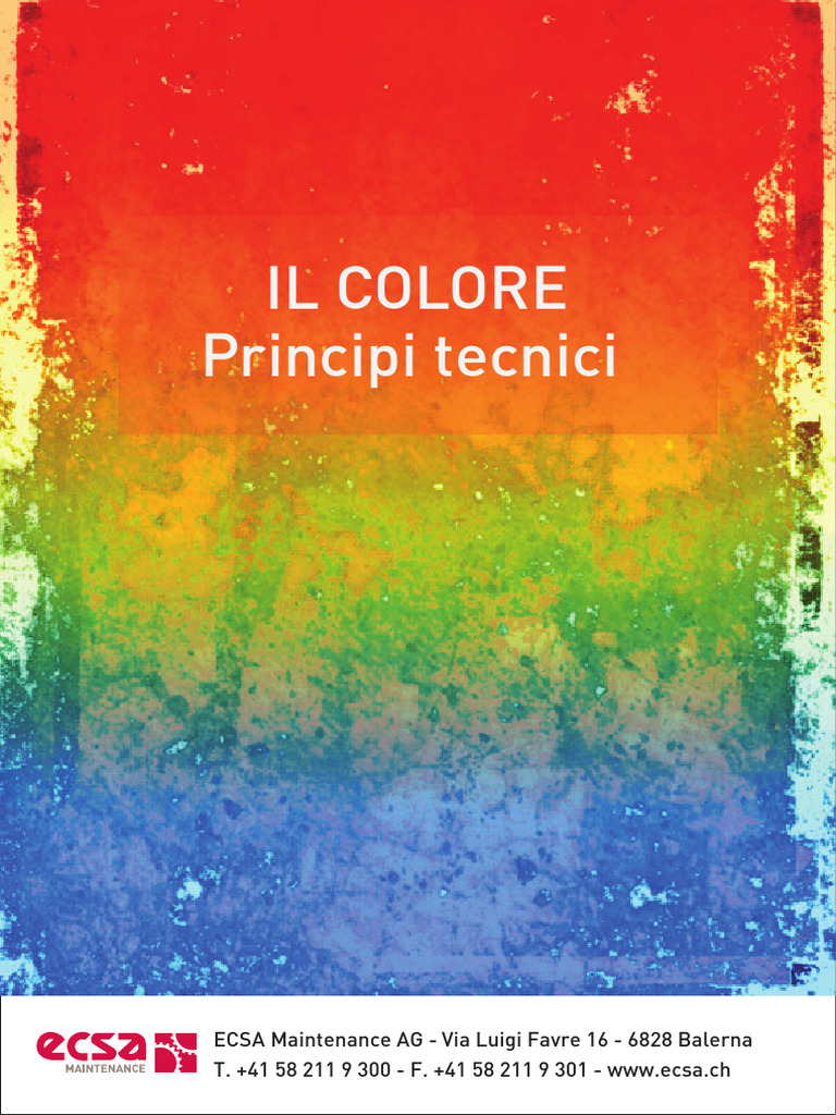 ECSA Maintenance AG Colore | PDF