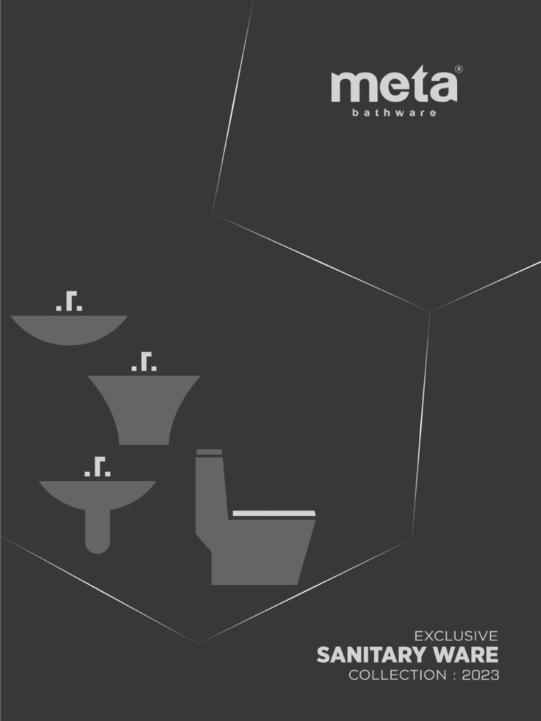 Meta Bathware Catalogue-2023 | PDF