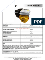 Ficha Tecnica Motor Gasolina Mac55