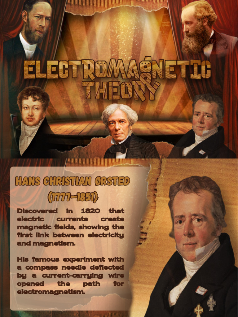 Ørsted's Discovery of Electromagnetism | PDF | Electromagnetism ...