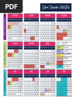 Elboya School Calendar 2025-2026 | PDF | Observances