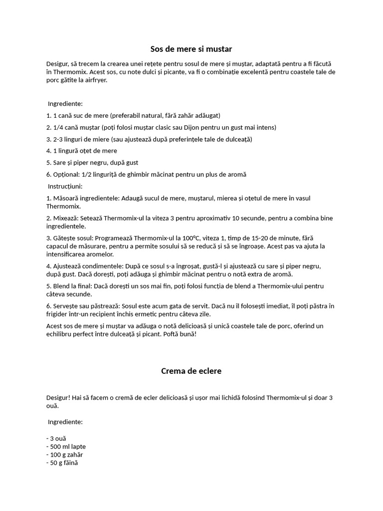 Retete | PDF