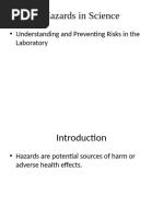 CLEAPSS Risk Assessment for Science Teachers | PDF | Occupational ...