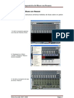 Composicion Blues Reason