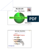 Radar Course Notes