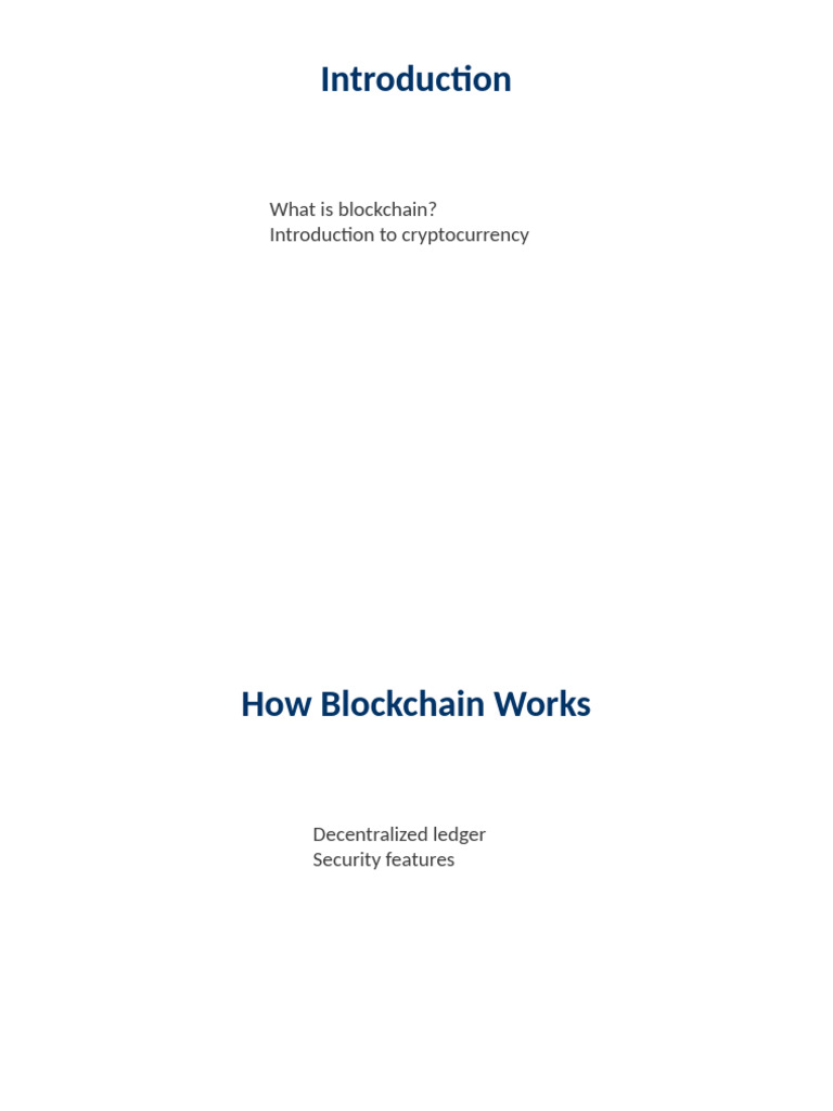 Blockchain and Cryptocurrency | PDF