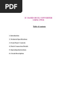 Ic Based Buck Manual