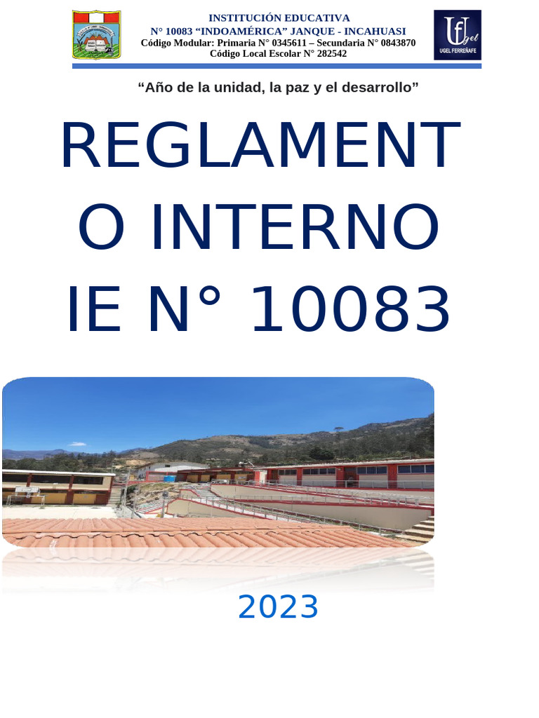 Ri 2023 | PDF | Plan de estudios | Educación primaria