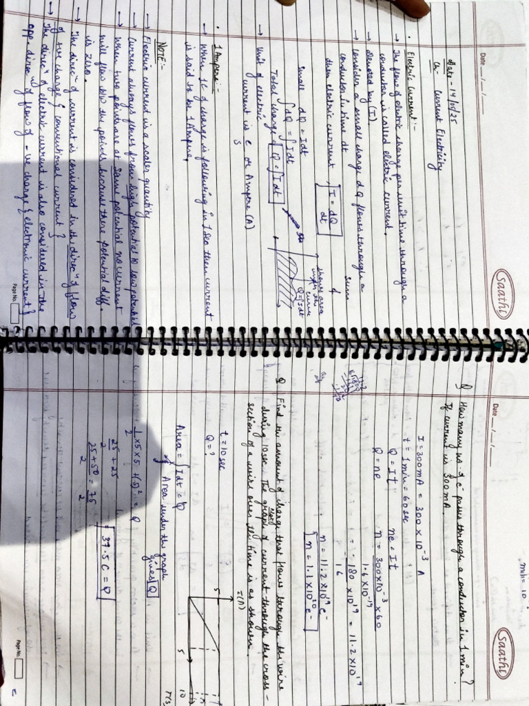 CH 3 Physics | PDF