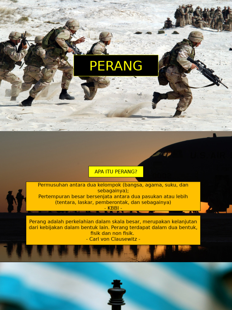 Definisi dan Dampak Perang | PDF