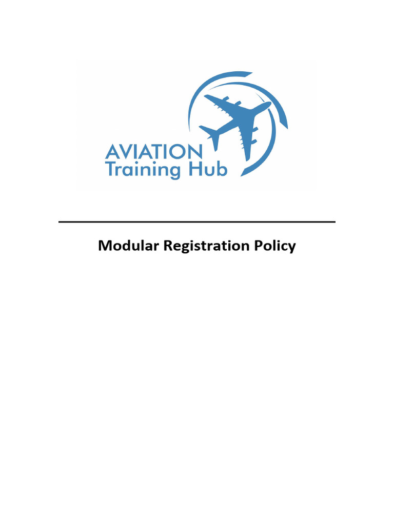 Modular Registration Fine Policy Guide | PDF