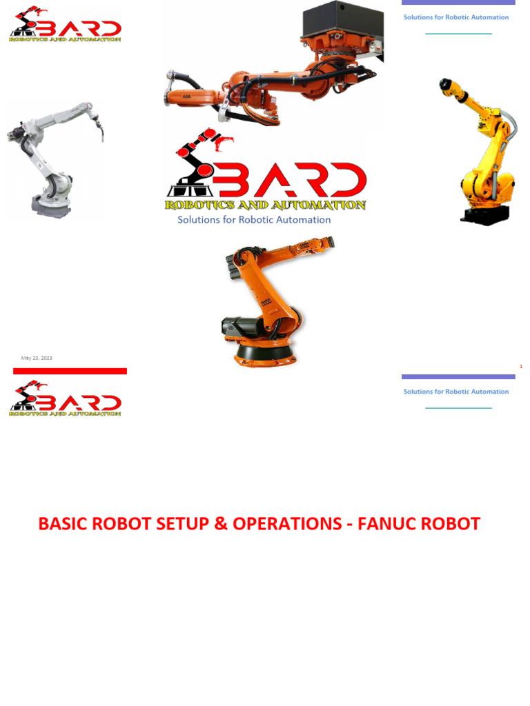 BARD Fanuc Basic Intro Internal | PDF | Computer Engineering | Computing