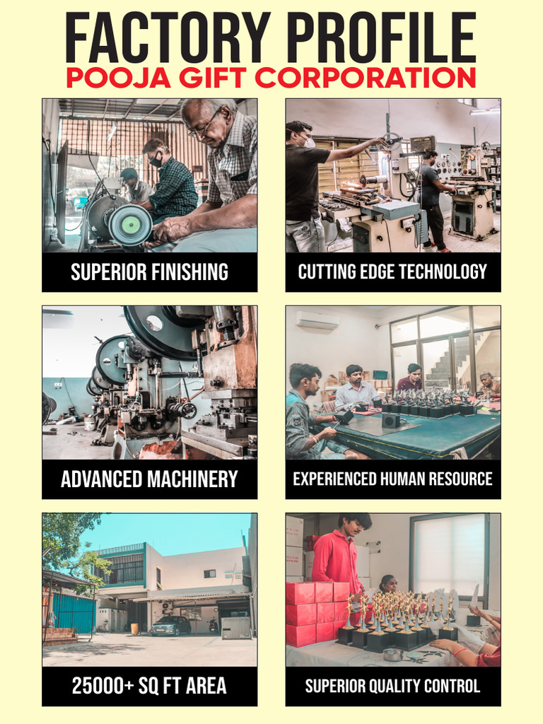 Factory Profile | PDF