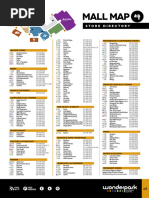 RCS Store Card Locations in South Africa | PDF | Johannesburg | Cape Town