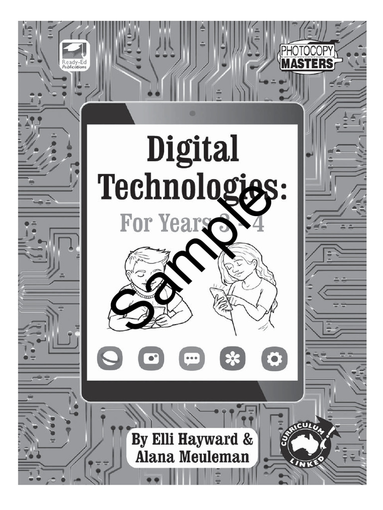 Digital Technology Activities for Kids | PDF | Computer Keyboard | Usb