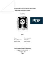 Analisis An Industri Ayam Potong