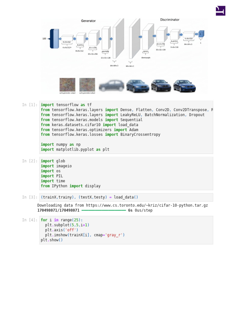 Keras GAN Model Implementation Guide | PDF | Computing