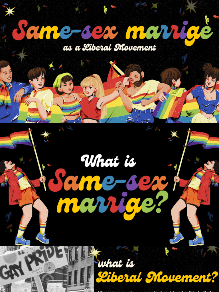 Same-Sex Marriage and Liberal Movements | PDF | Same Sex Marriage ...