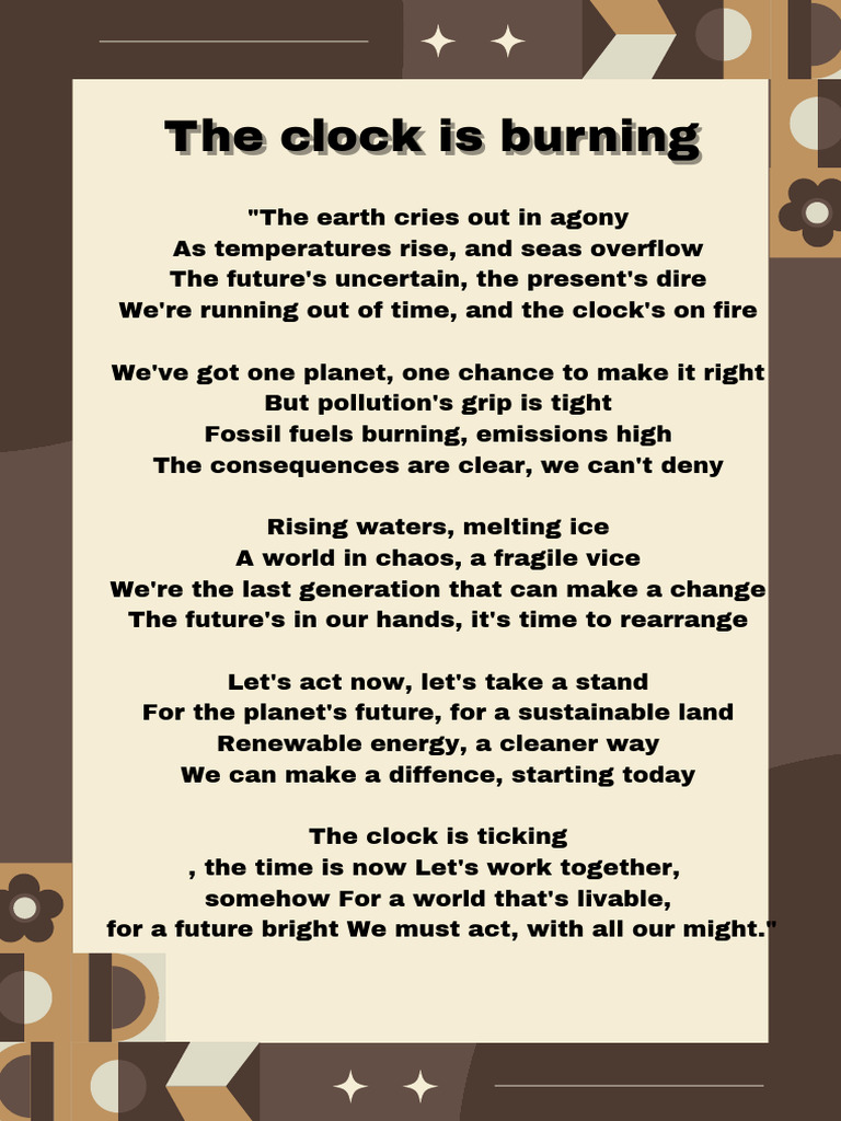 Poem | PDF