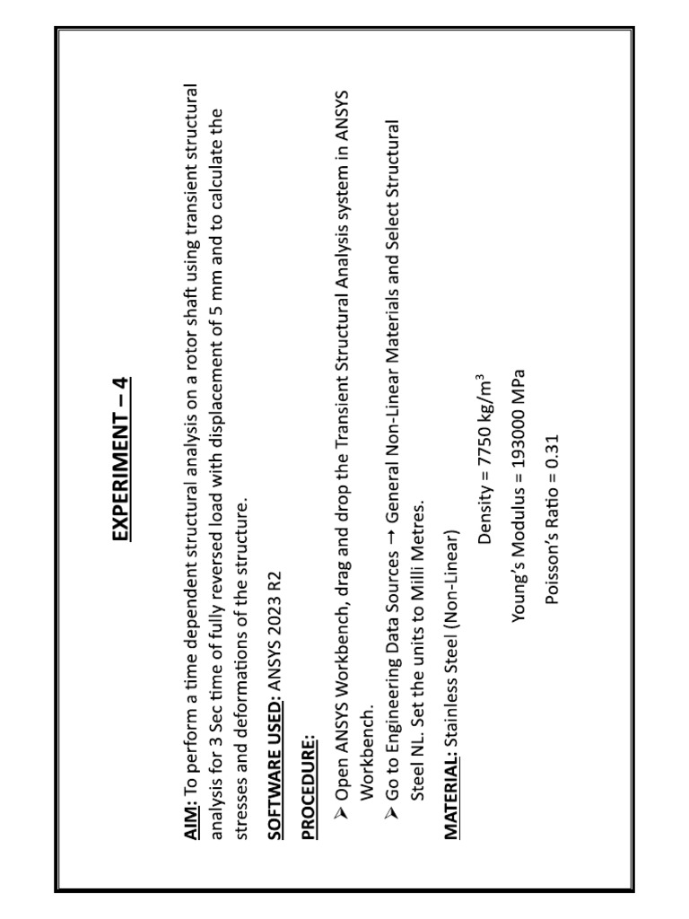 Exp 4 | PDF