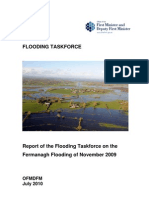 Flooding Taskforce Report On The Fermanagh Flooding Nov2009