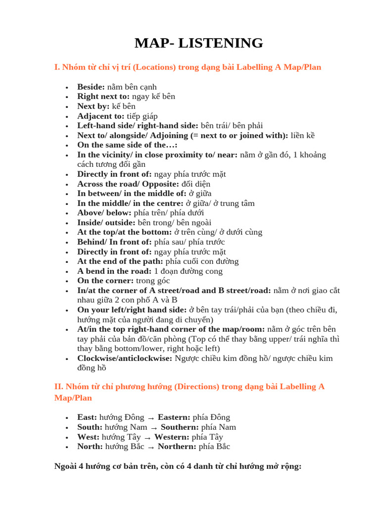 Map - Test | PDF