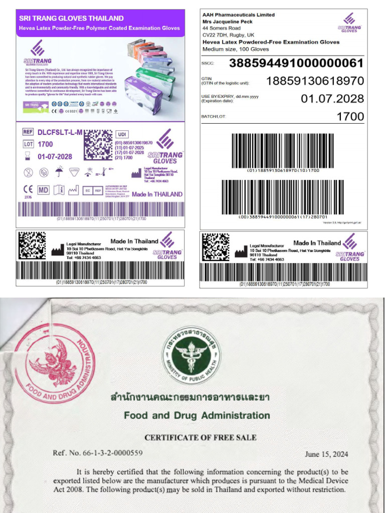 UDI Labels Permit | PDF
