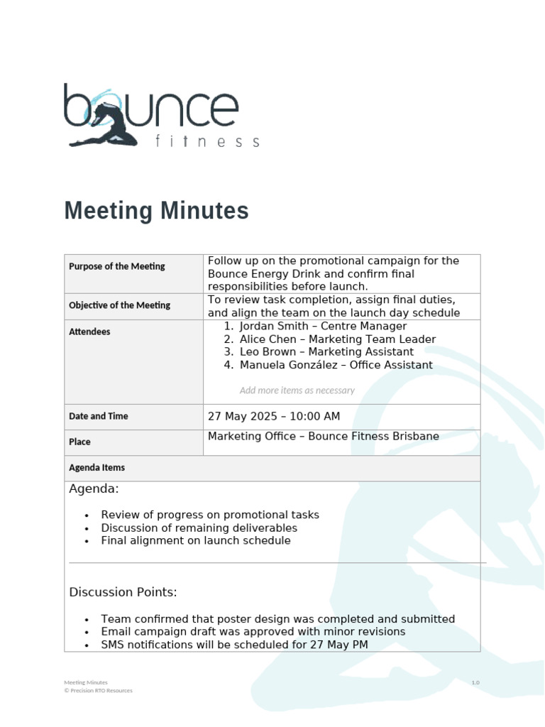 Final Launch Schedule Review Meeting | PDF