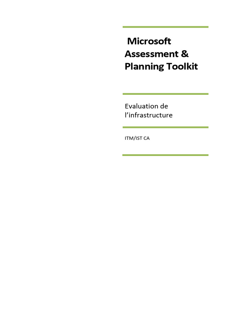 Installation du Microsoft MAP Toolkit | PDF | Microsoft SQL Server ...