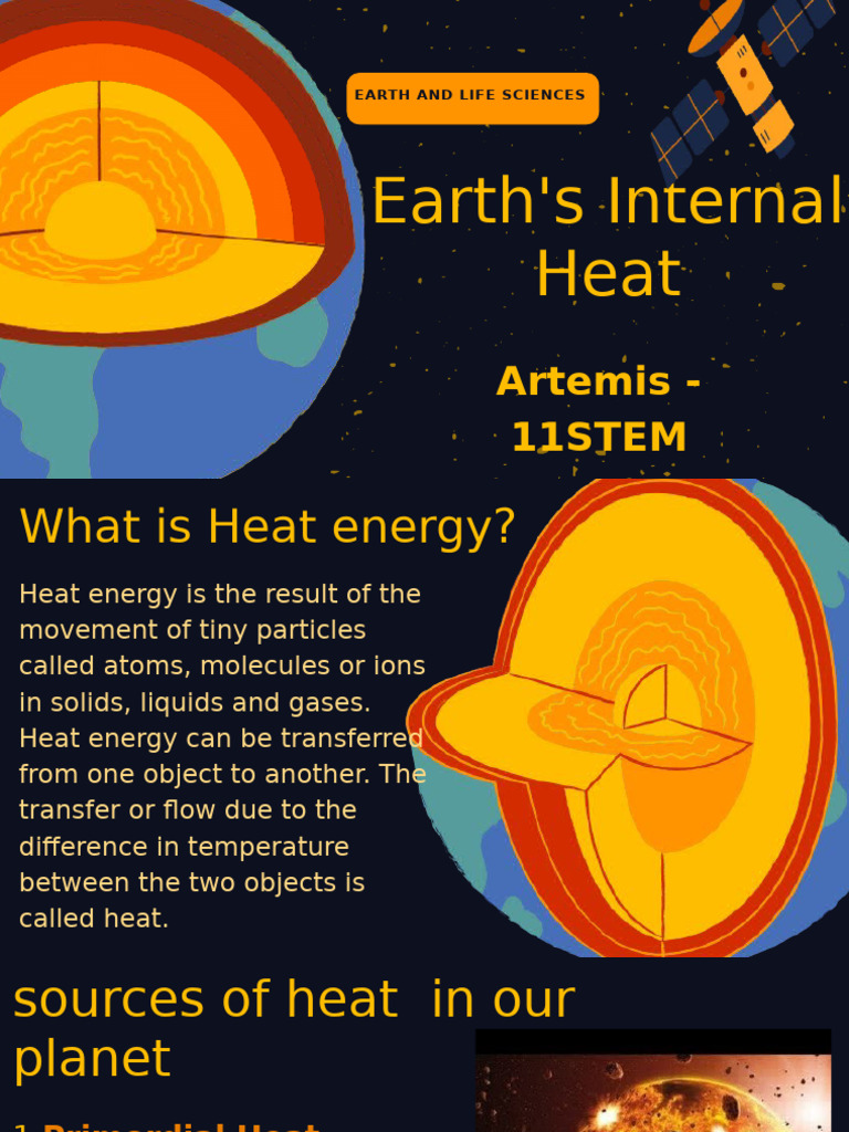 Understanding Earth's Internal Heat | PDF