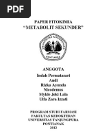 Download METABOLIT SEKUNDER by Nico Demus SN92076148 doc pdf