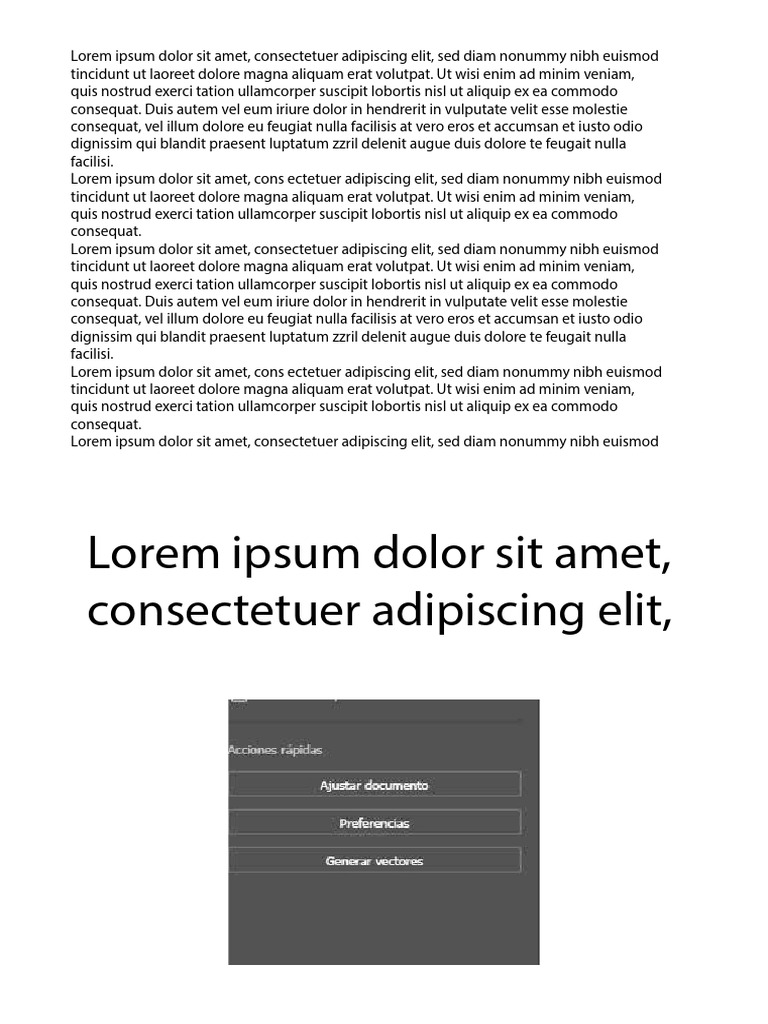 Lorem Ipsum Dolor Sit Amet, Consectetuer Adipiscing Elit | PDF