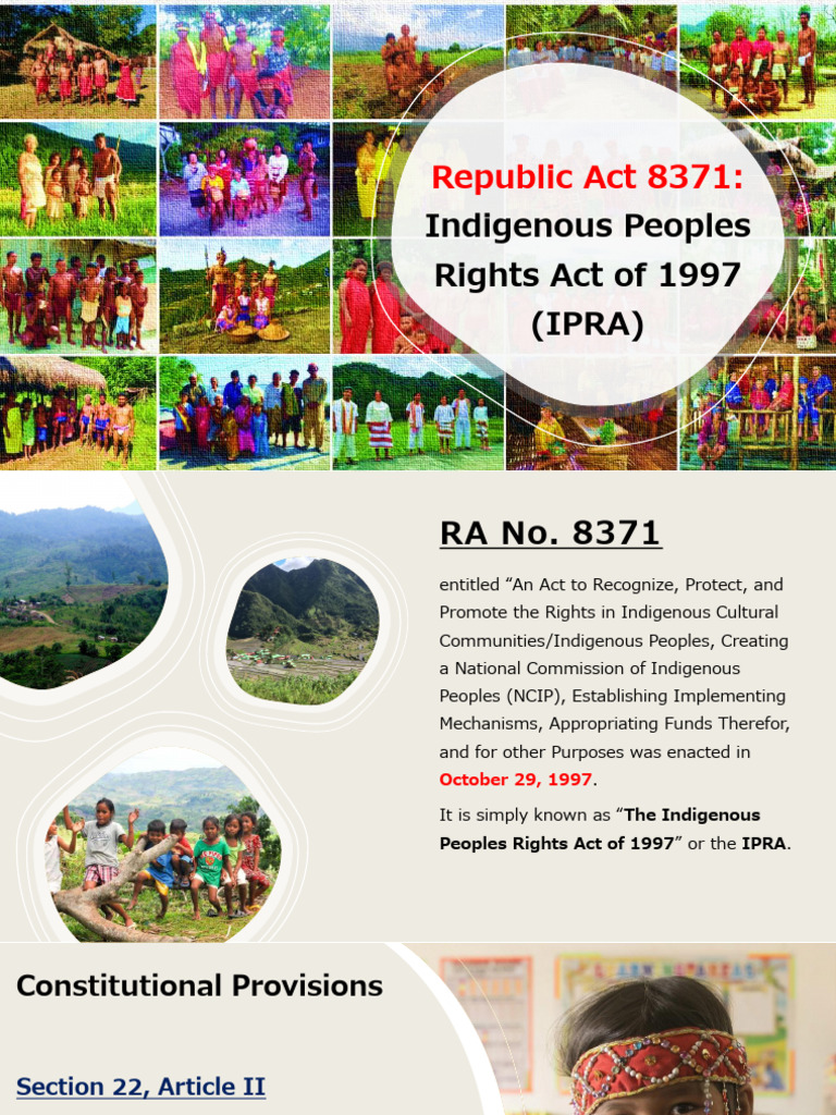 Ipra Report | PDF | Indigenous Peoples | Non Governmental Organization
