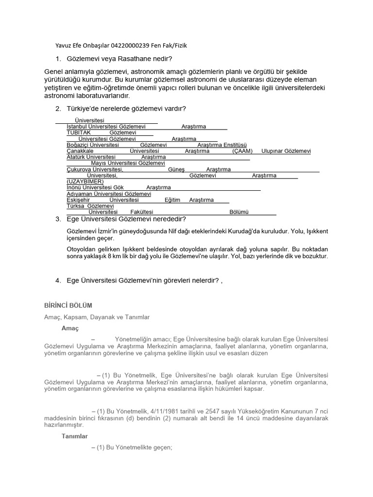 Ödev 6 | PDF