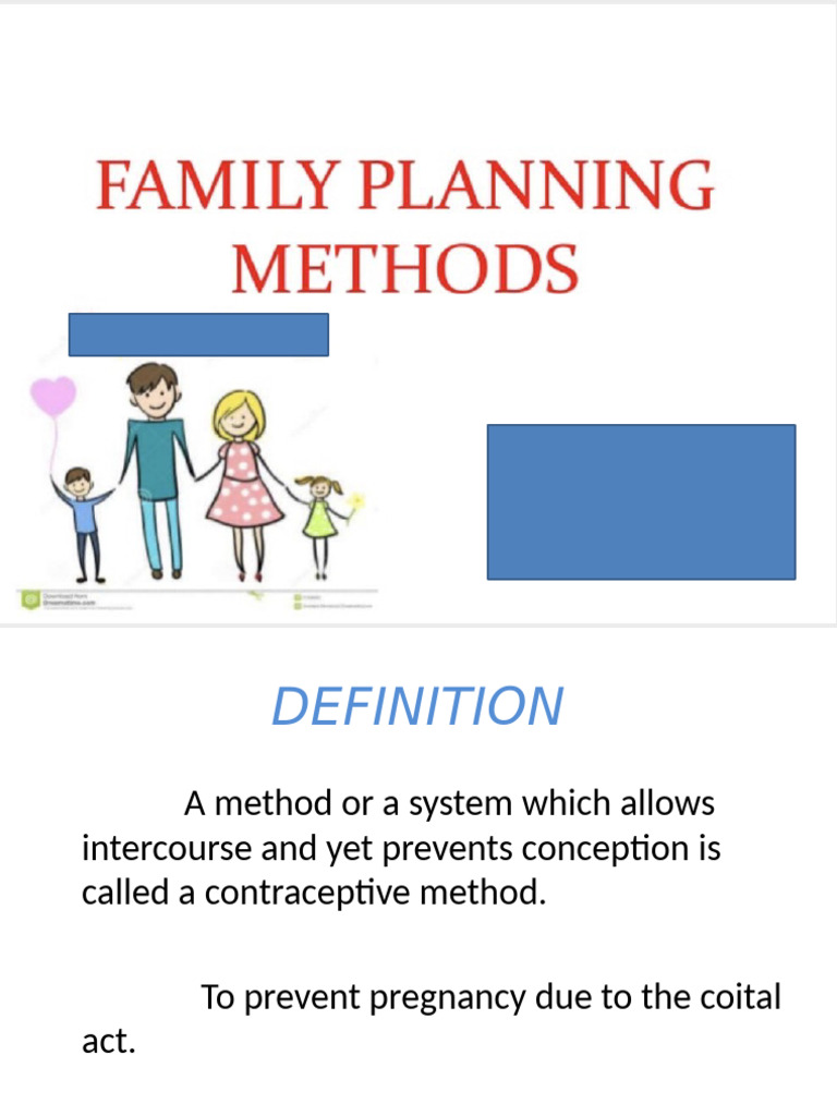 Understanding Contraceptive Methods | PDF