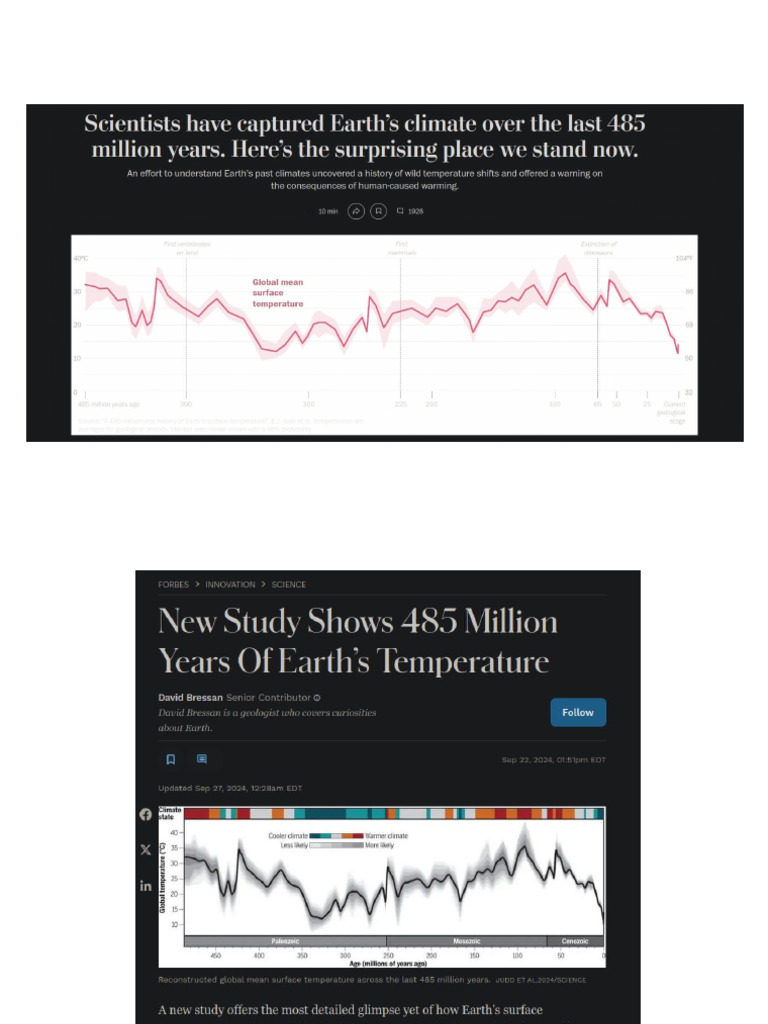 Global Temp Evolution-2 | PDF