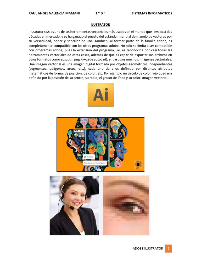 Guía de Adobe Illustrator CS5 | PDF | Ilustrador Adobe