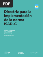 Norma ISAD(G): Guía de Descripción Archivística | PDF | Ciencias de la ...