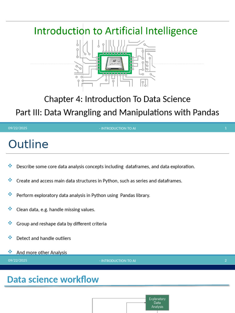 Data Wrangling with Pandas Essentials | PDF | Data Analysis | Spreadsheet