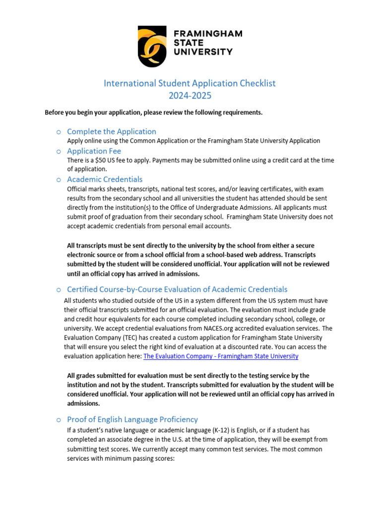 International Student Application Guide 2024 | PDF | Travel Visa | Banks