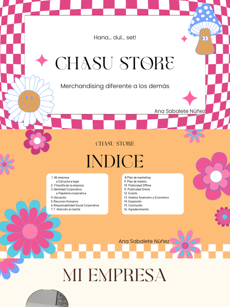 Presentación Chasu - 20250922 - 152832 - 0000 | PDF | Marketing ...